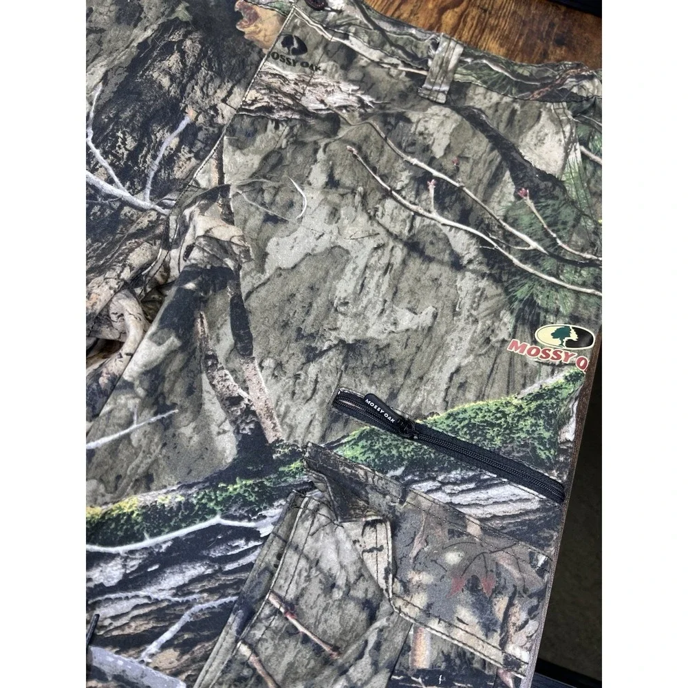 Mossy Oak Country DNA Camo Cargo Pants Mens XXL 44-46 Hunting Stretch